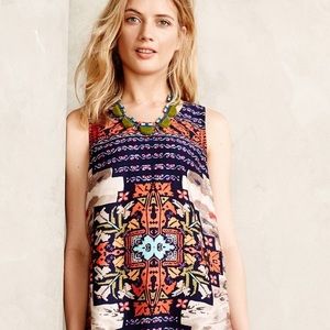 Anthropologie Tt Collection Rozen Tank
